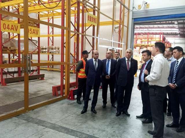 Germany’s DHL interested in cargo traffic through Azerbaijan 